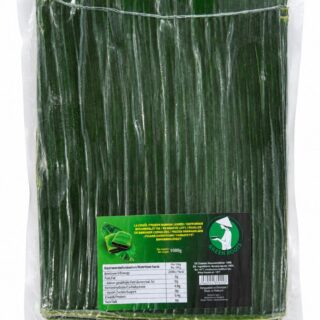 Frozen banana leaves 1 kg