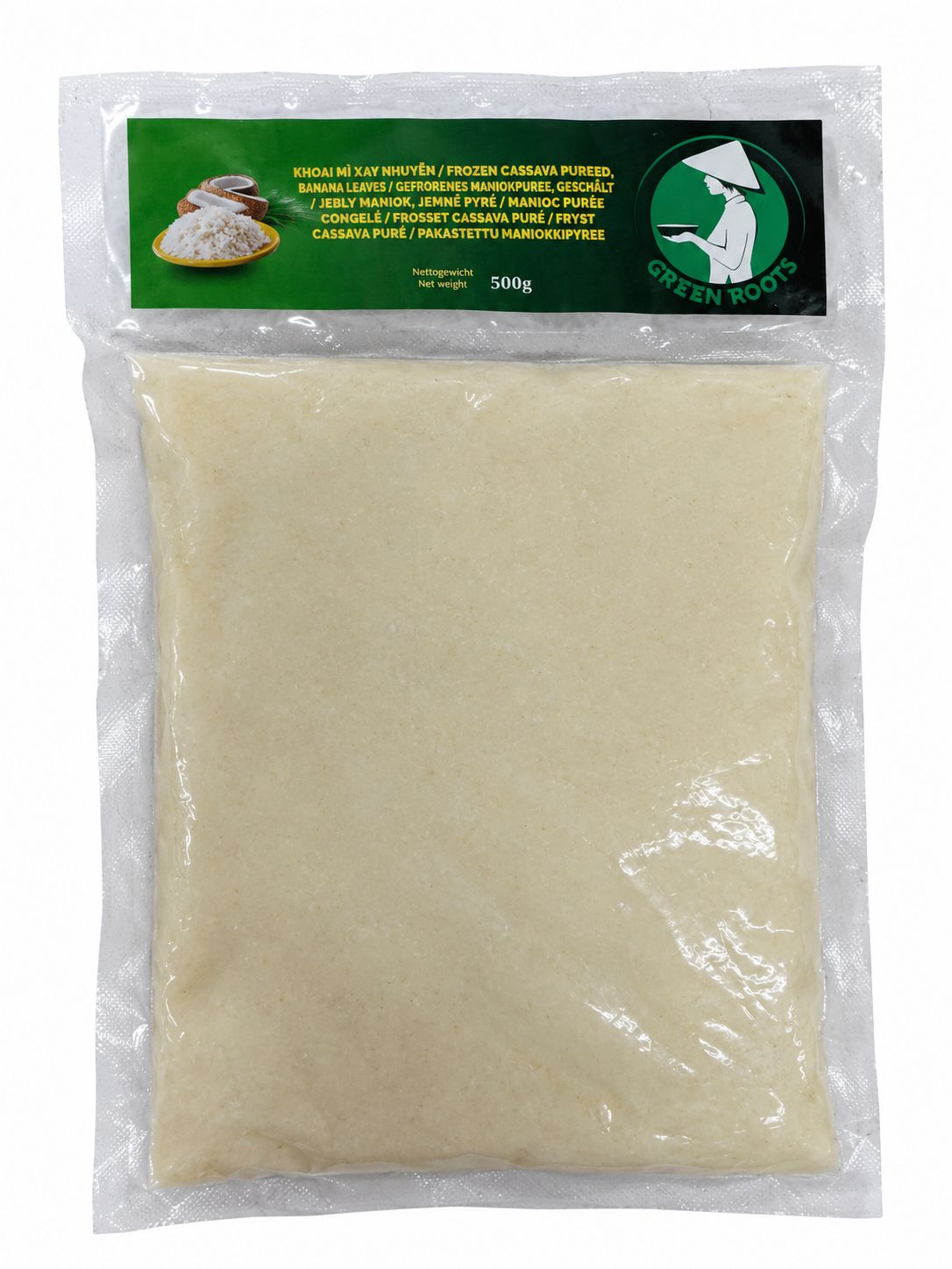 Frozen Cassava Pureed 500 g