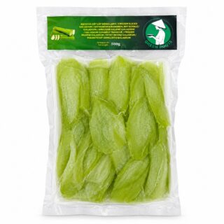 Frozen Sliced Galadium Stems - 400g