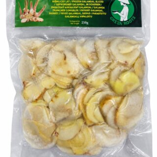 Frozen galangal slices 250 g