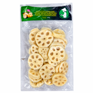 Frozen lotus root slices 400 g