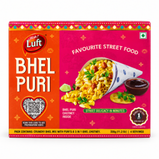 Bhel Puri 320 g Indian chaat snack
