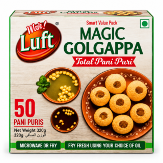 Magic Golgappa Kit Indian pani puri chaat