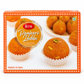 Panjeeri Laddu traditional Indian sweet