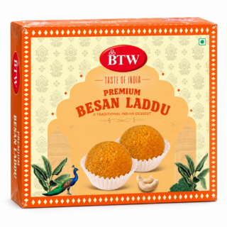 Besan Laddu 400 g traditional Indian sweet