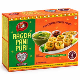Ragda Pani Puri Indian street food