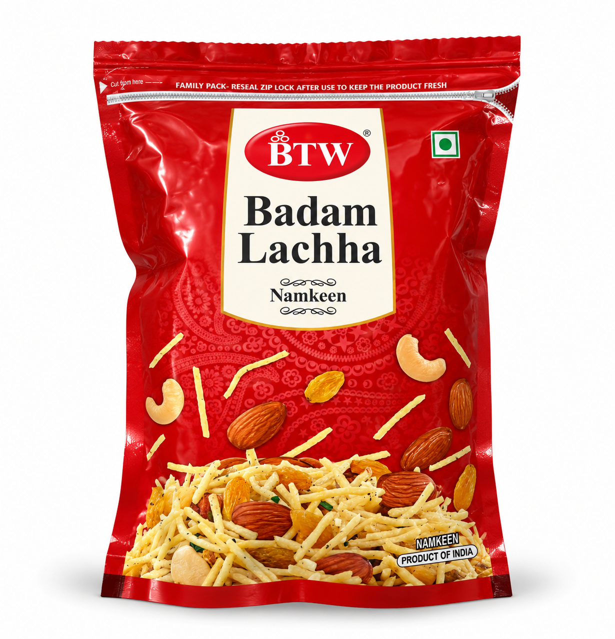 Badam Lachha 200 g Indian