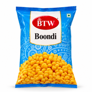 Boondi crispy Indian gram flour namkeen