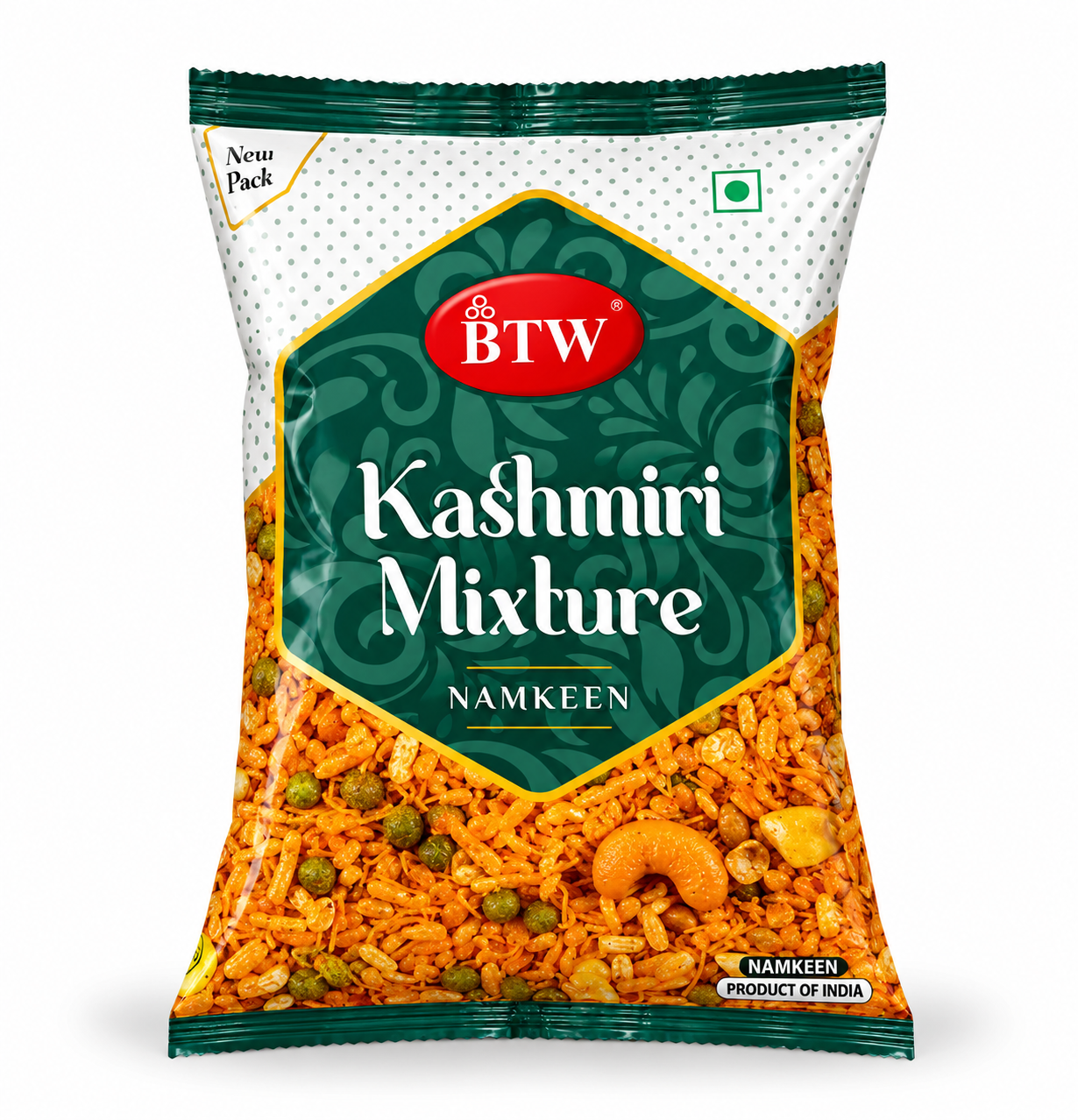 BTW Kashmiri Mixture Indian namkeen