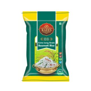 Raees Basmati Rice 20 kg
