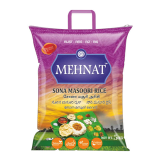 Mehnat Sona Masuri Rice 5 kg