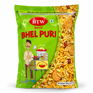 BTW Special Bhel Puri Indian